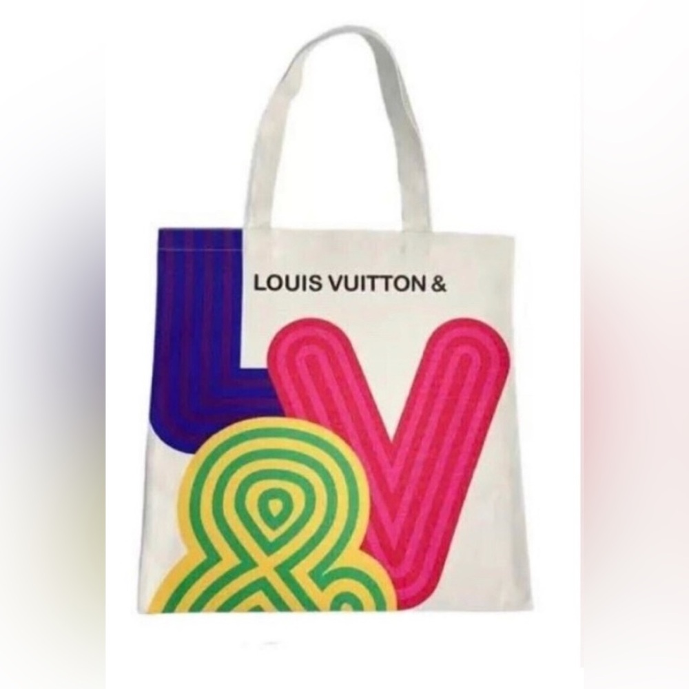 Louis Vuitton Novelty Canvas Tote 2022 Japan Exclusive Limited Edition